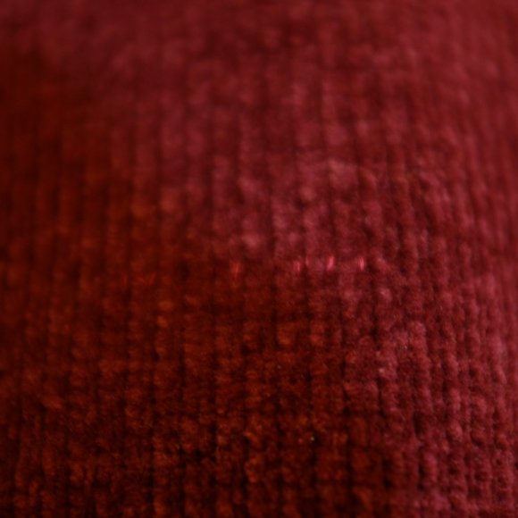 COPY - Vintage Penmans berry Crewneck Pullover Argyle chenille Sweater Mens XL - Picture 6 of 10